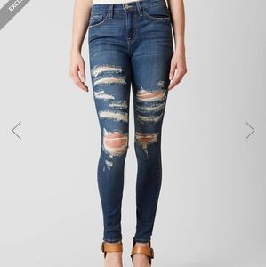 Flying Monkey Size 27 Distressed Skinny Jeans